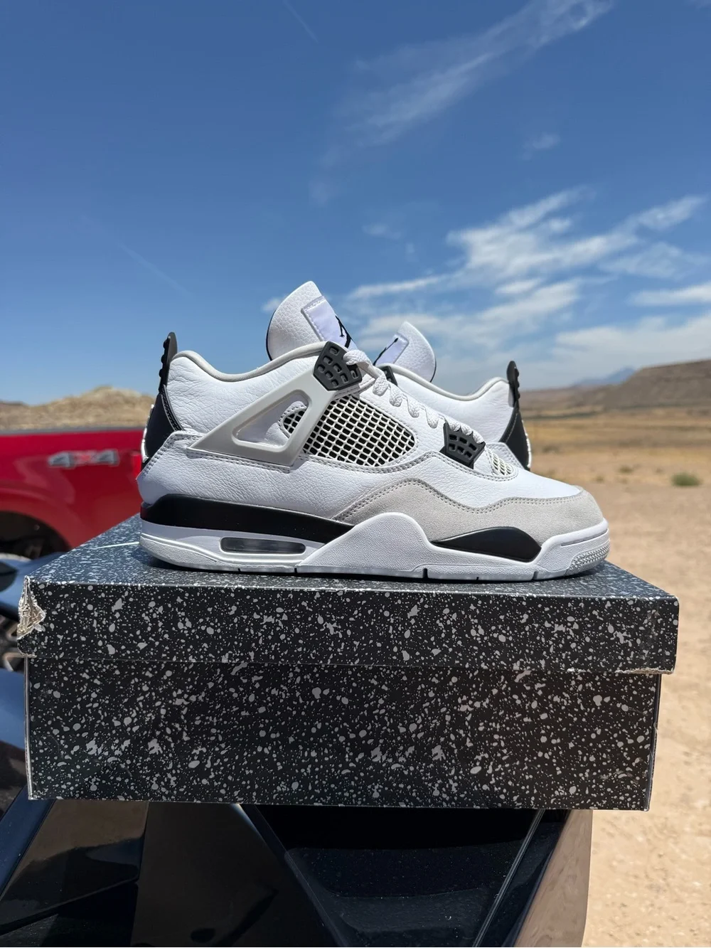 Air Jordan 4 Retro 'Military Black'